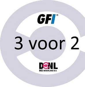 GFI software 3 voor 2